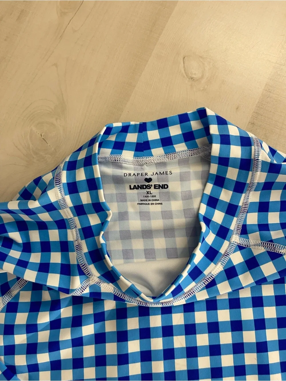 Lands End euc size
